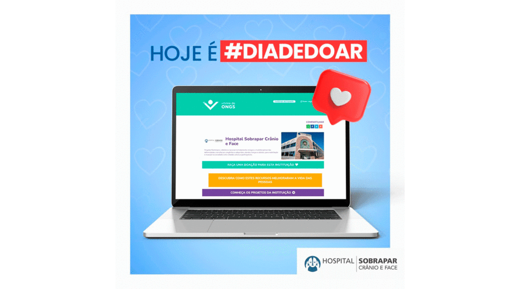 Hoje é #DIADEDOAR!