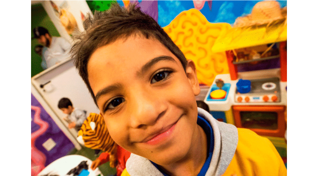 A importância do sorrir