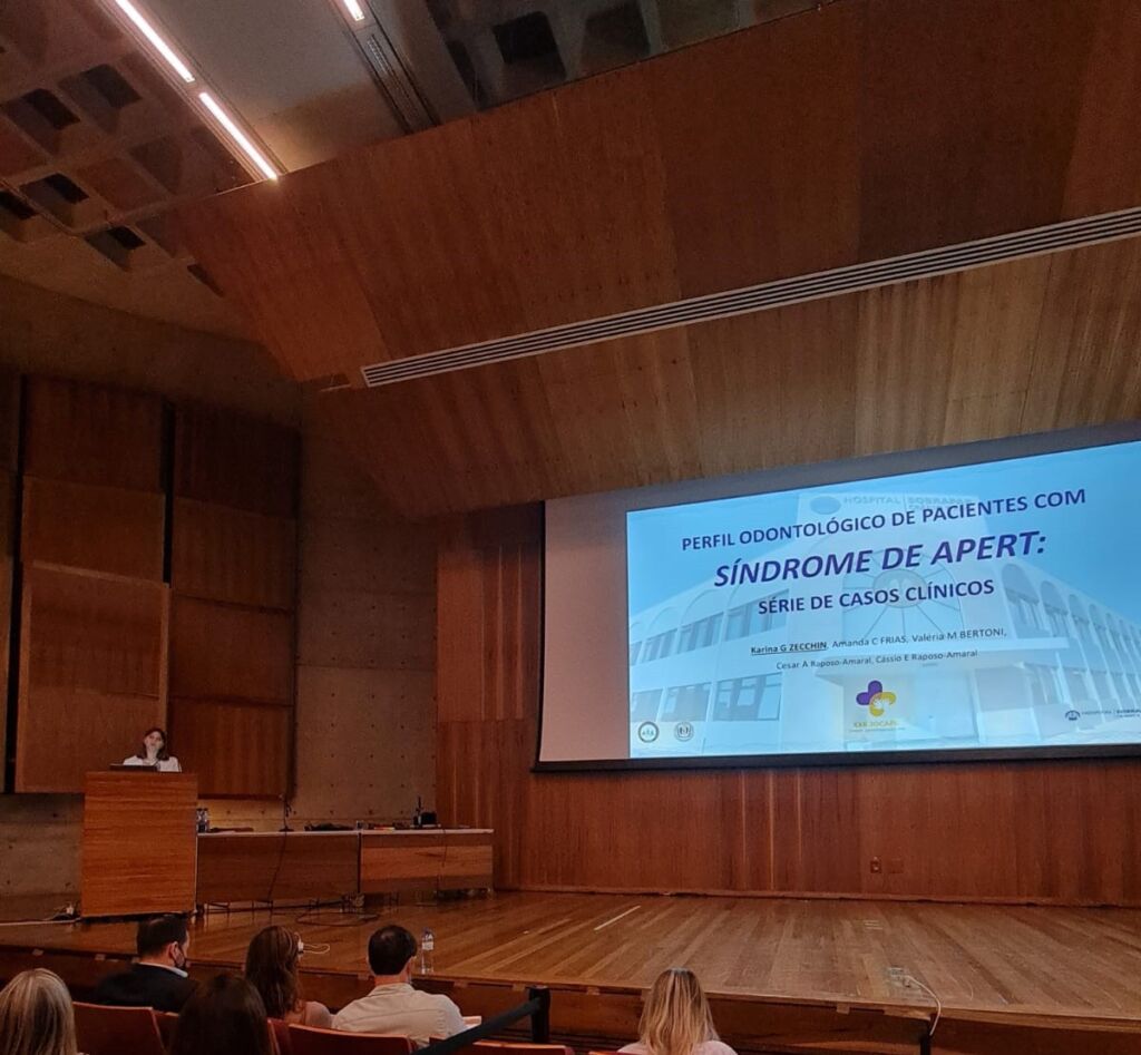 Odontopediatra do Sobrapar é premiada em evento científico da USP