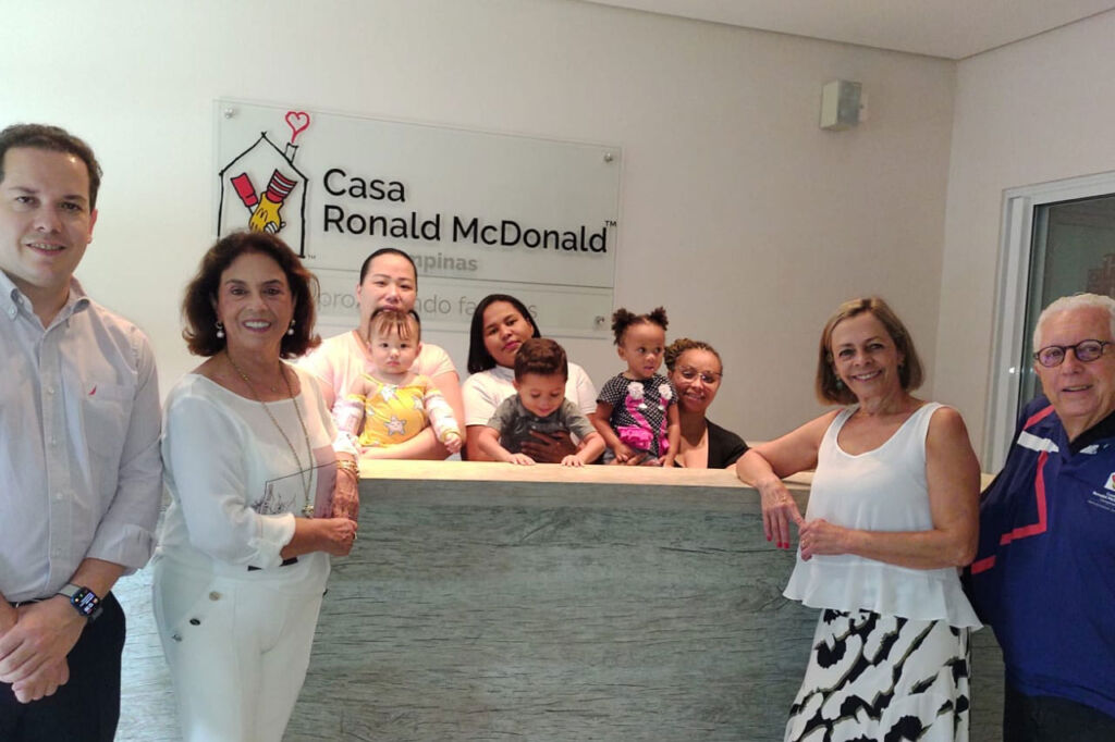 Casa Ronald Campinas abre as portas para pacientes do Sobrapar em tratamento das anomalias craniofaciais.