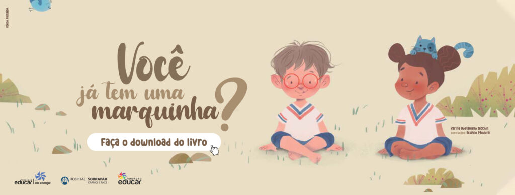Livro: você já tem uma marquinha?