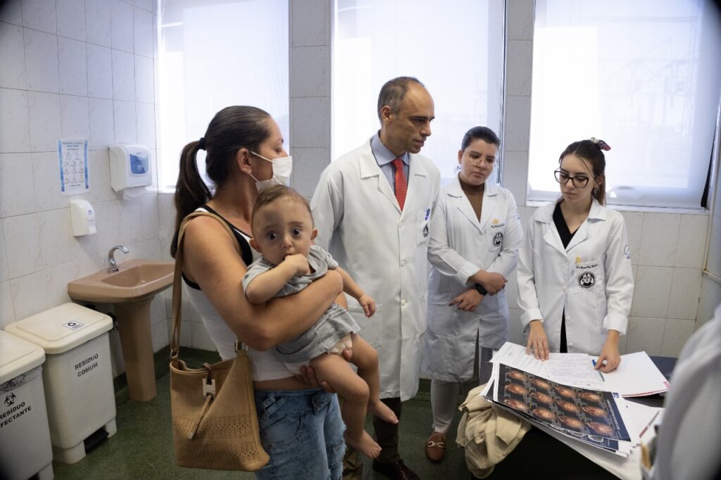 Equipe multidisciplinar de especialistas em crânio e face do Hospital Sobrapar, referência nacional em reabilitação.