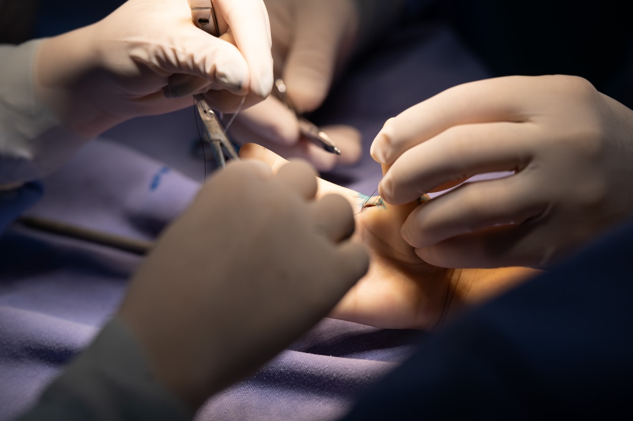 Cirurgia Plástica de Crânio e Face