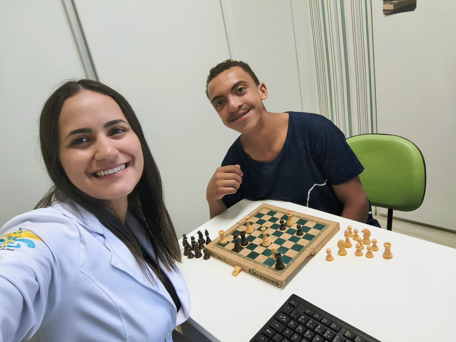 O Xadrez Terapêutico no Desenvolvimento Cognitivo e Socioemocional Hospitalar