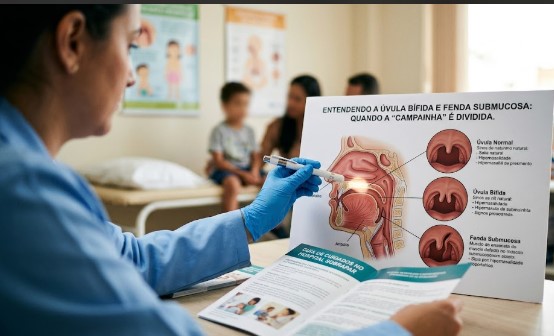 Úvula Bífida e Fenda Submucosa